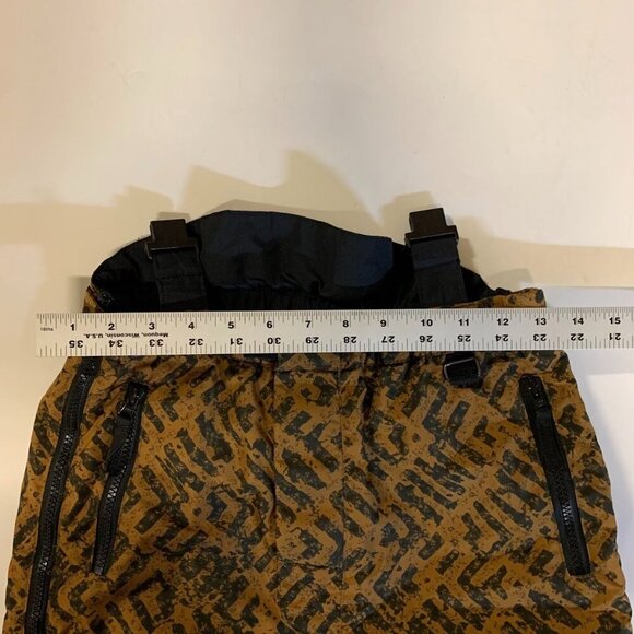 Obermeyer Juniors Radical Adjustable Nylon Snowboarding Ski Bib Pants Size 12 - Picture 13 of 15